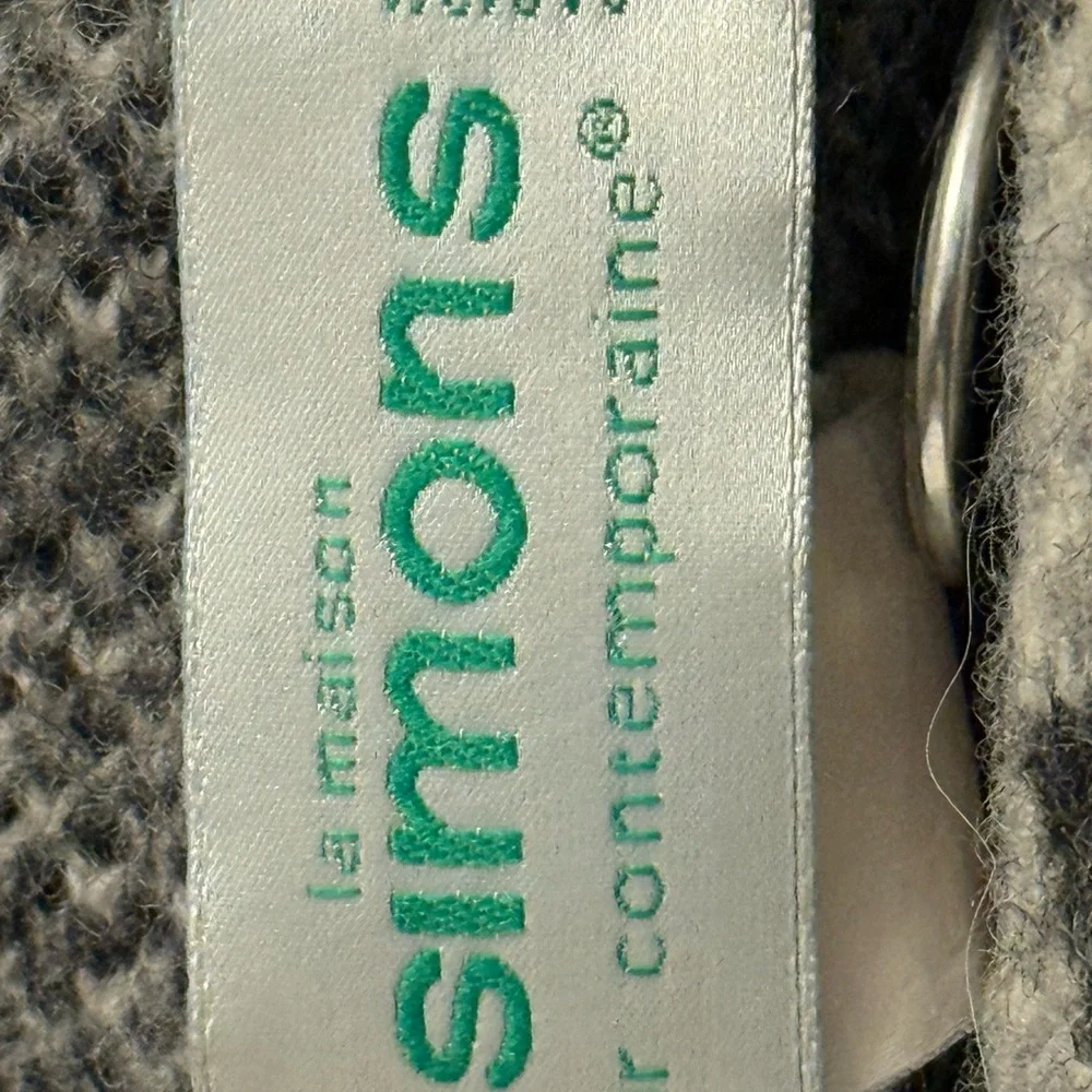 Vintage Simons Wool Nordic Design Coat - Picture 5 of 6